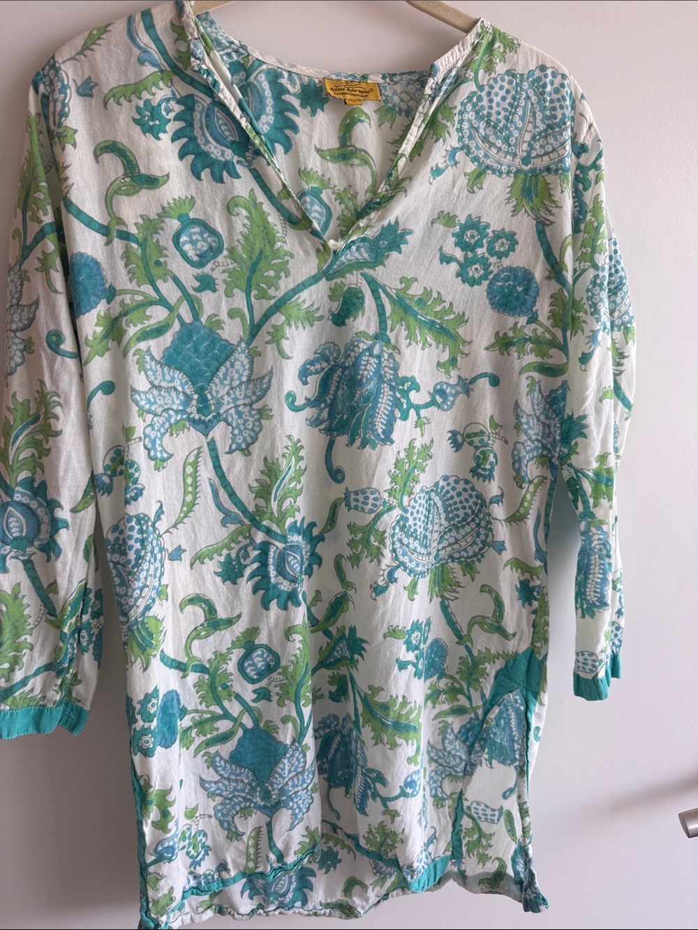 Roberta Roller Rabbit Flower Print Kurta